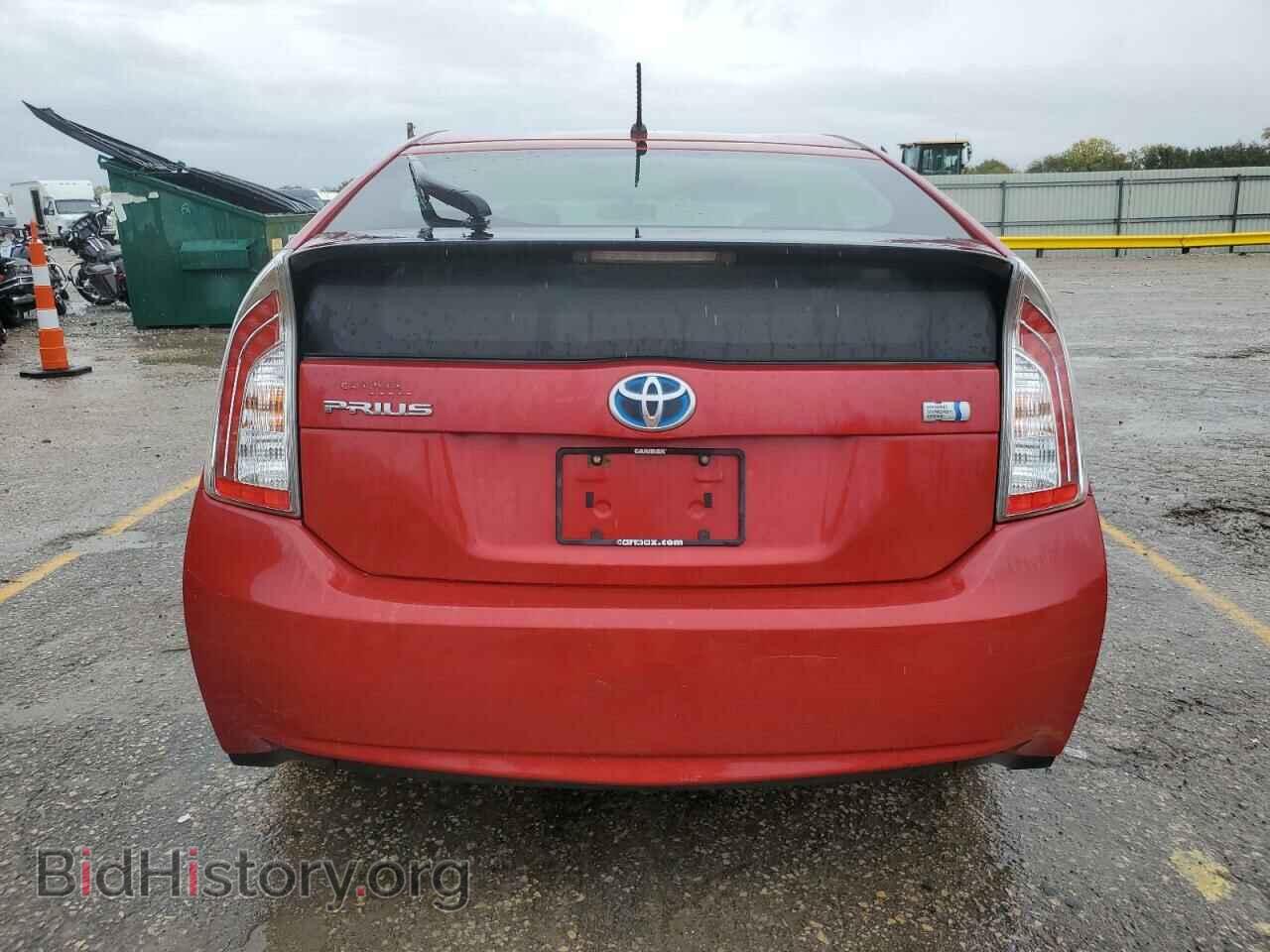 2014 TOYOTA PRIUS - VIN: JTDKN3DU7E1794263 - Фото 6