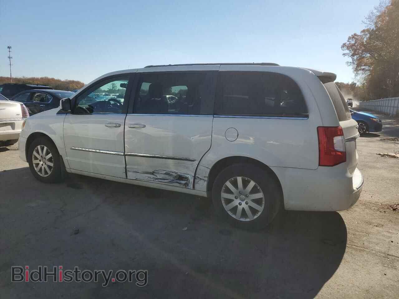 2013 CHRYSLER MINIVAN - VIN: 2C4RC1BG3DR541053 - Фото 2