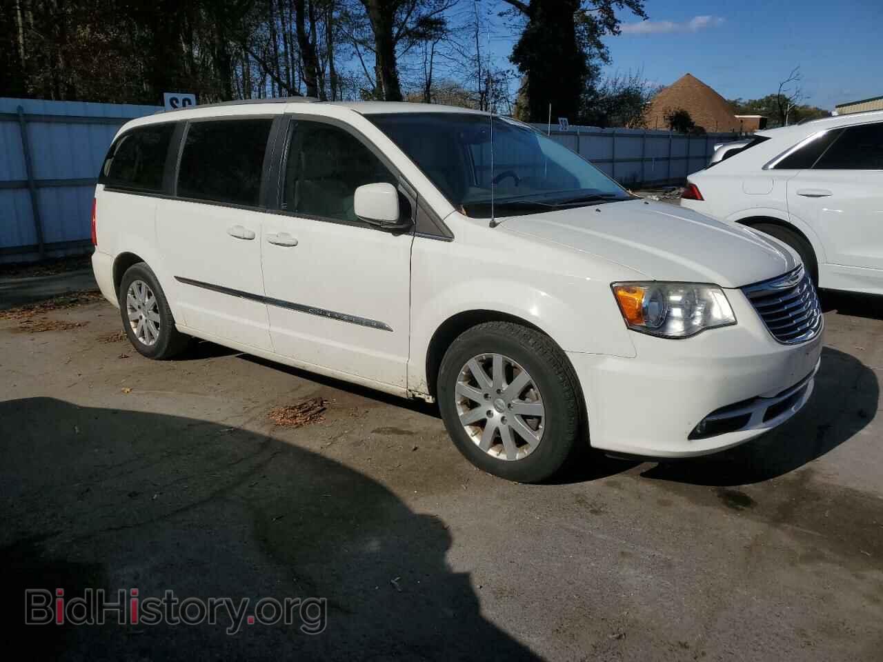 2013 CHRYSLER MINIVAN - VIN: 2C4RC1BG3DR541053 - Фото 4