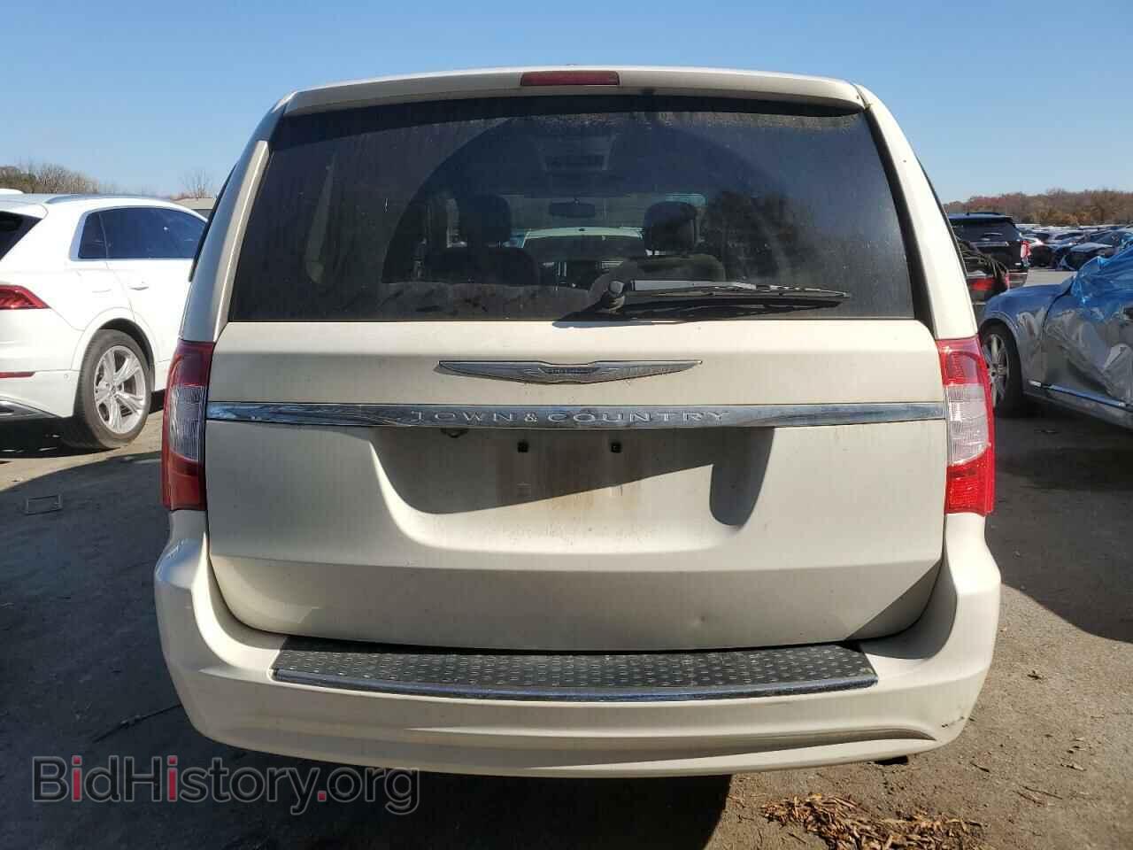 2013 CHRYSLER MINIVAN - VIN: 2C4RC1BG3DR541053 - Фото 6
