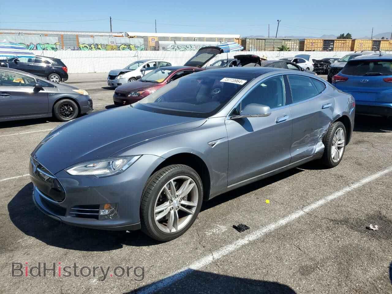 Photo 5YJSA1CG1DFP04266 - TESLA MODEL S 2013