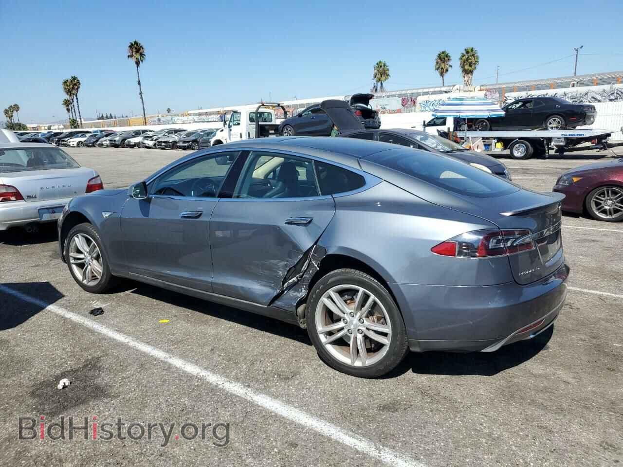 2013 TESLA MODEL S - VIN: 5YJSA1CG1DFP04266 - Photo 2