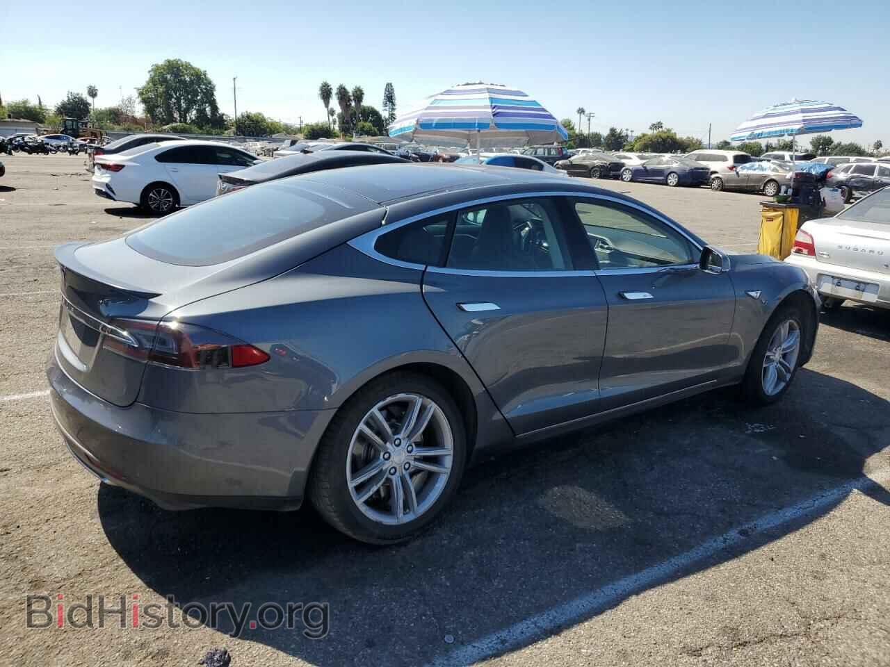 2013 TESLA MODEL S - VIN: 5YJSA1CG1DFP04266 - Photo 3
