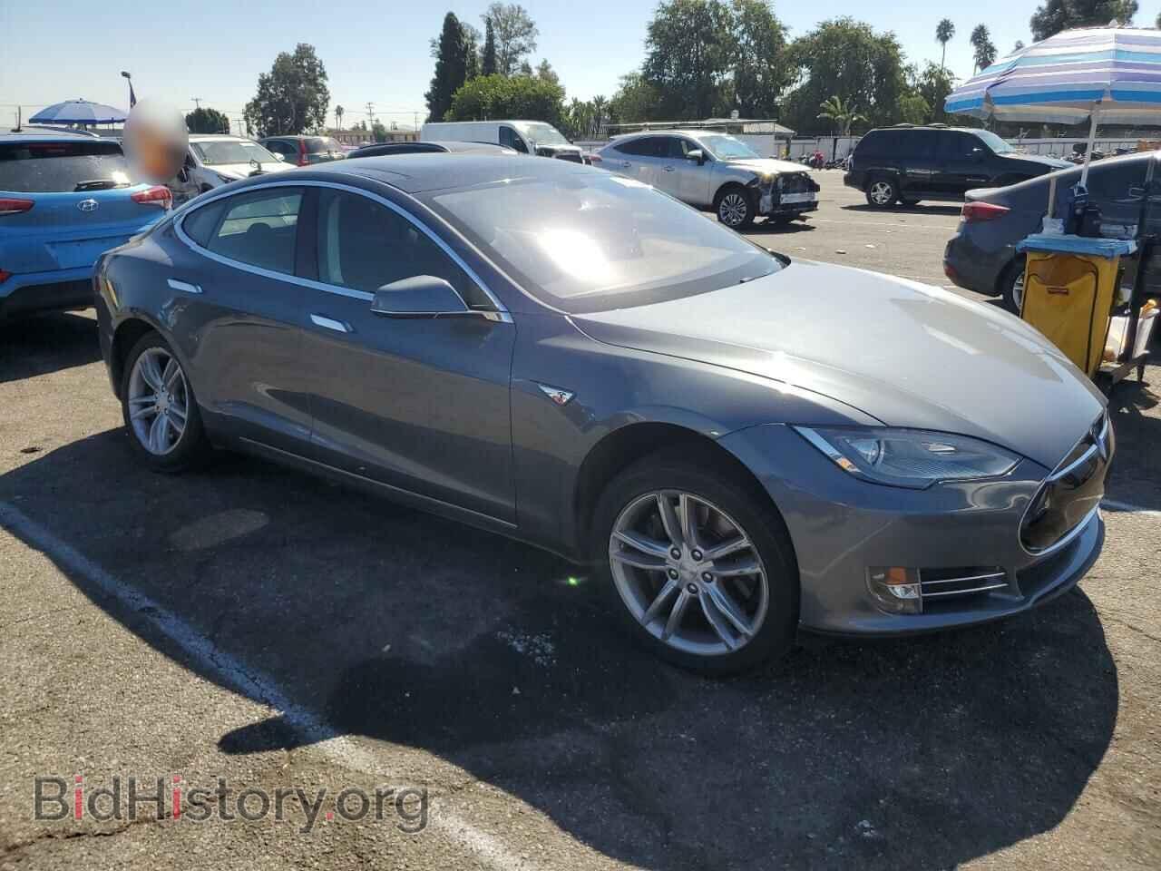 2013 TESLA MODEL S - VIN: 5YJSA1CG1DFP04266 - Photo 4