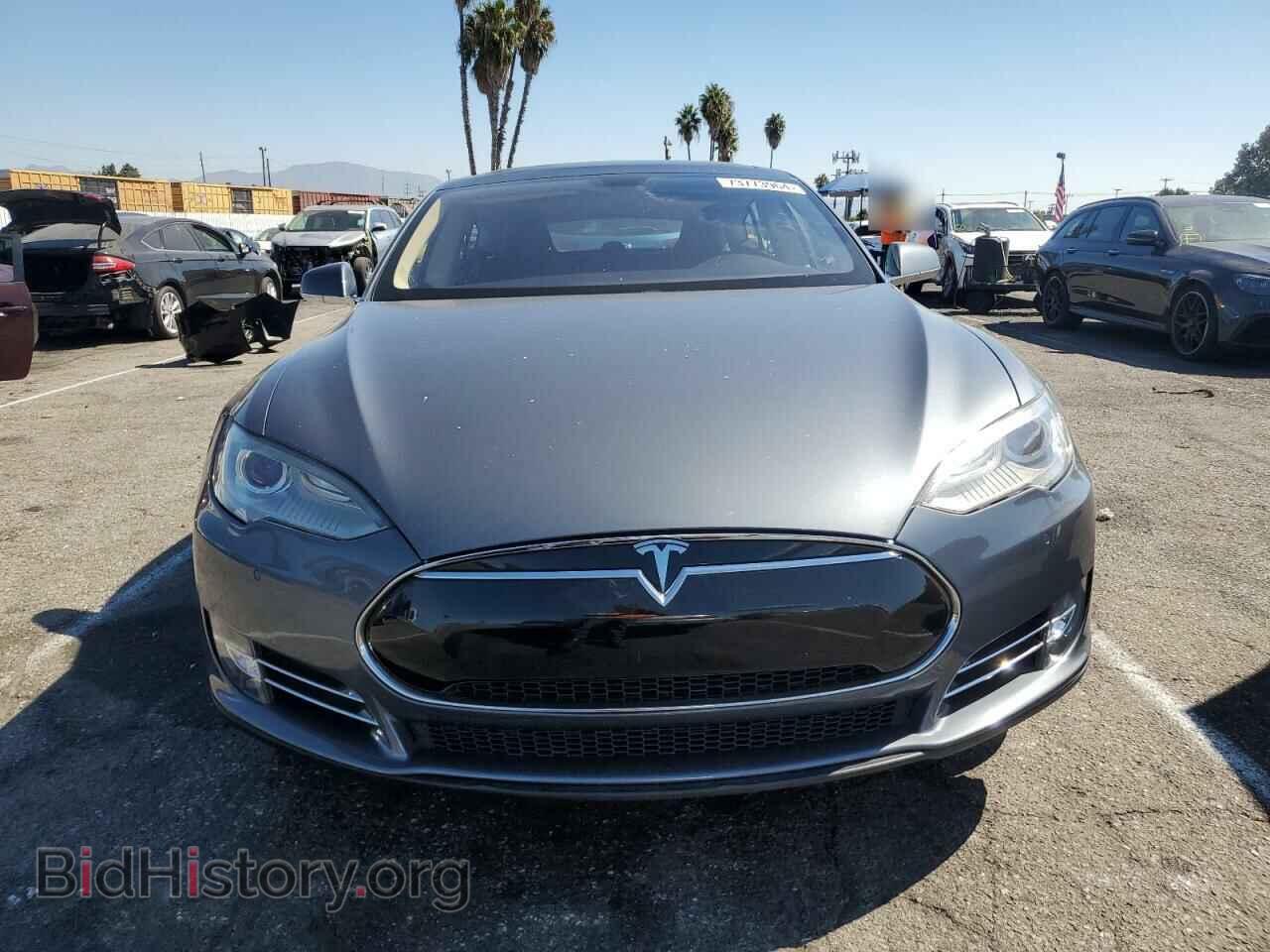 2013 TESLA MODEL S - VIN: 5YJSA1CG1DFP04266 - Photo 5