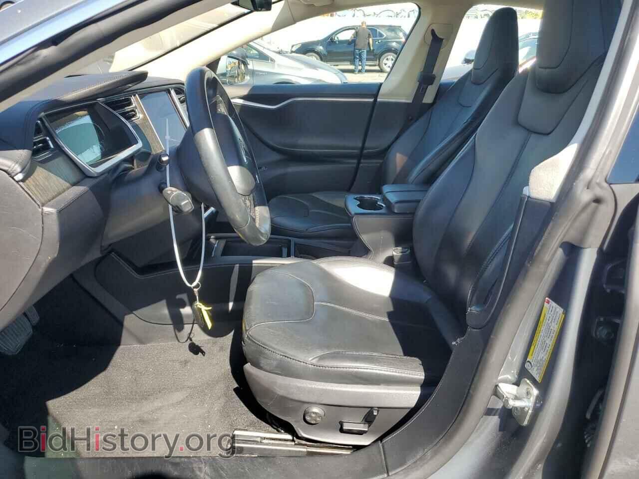 2013 TESLA MODEL S - VIN: 5YJSA1CG1DFP04266 - Photo 7