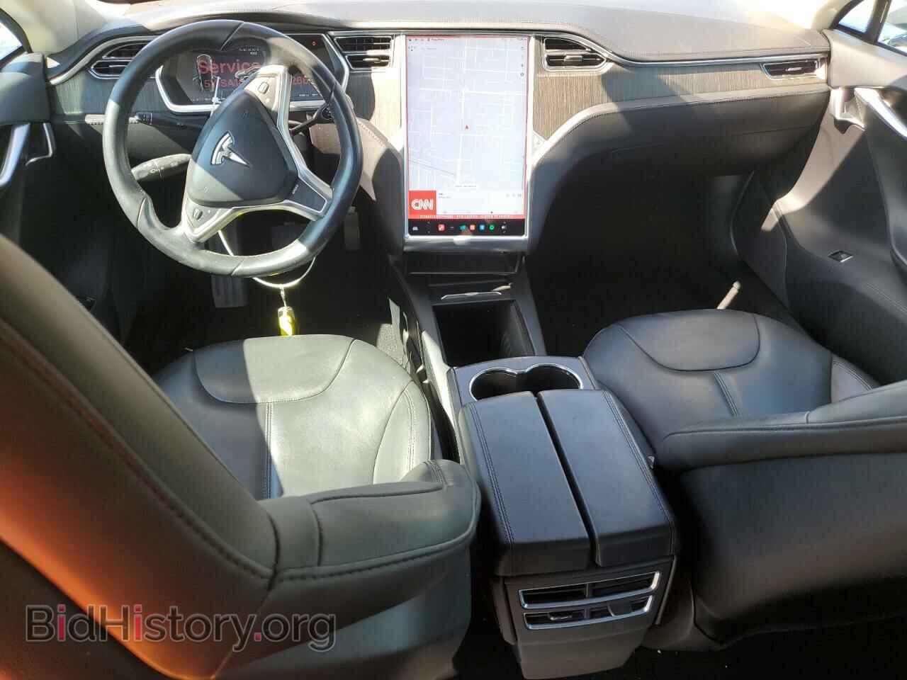 2013 TESLA MODEL S - VIN: 5YJSA1CG1DFP04266 - Photo 8