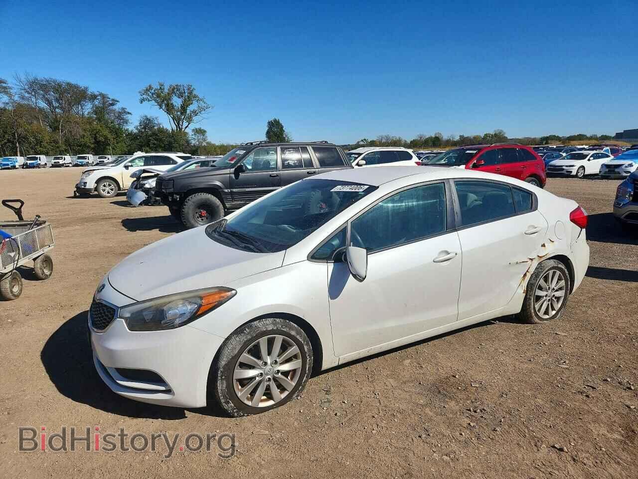 Фотография KNAFX4A66G5504529 - KIA FORTE 2016