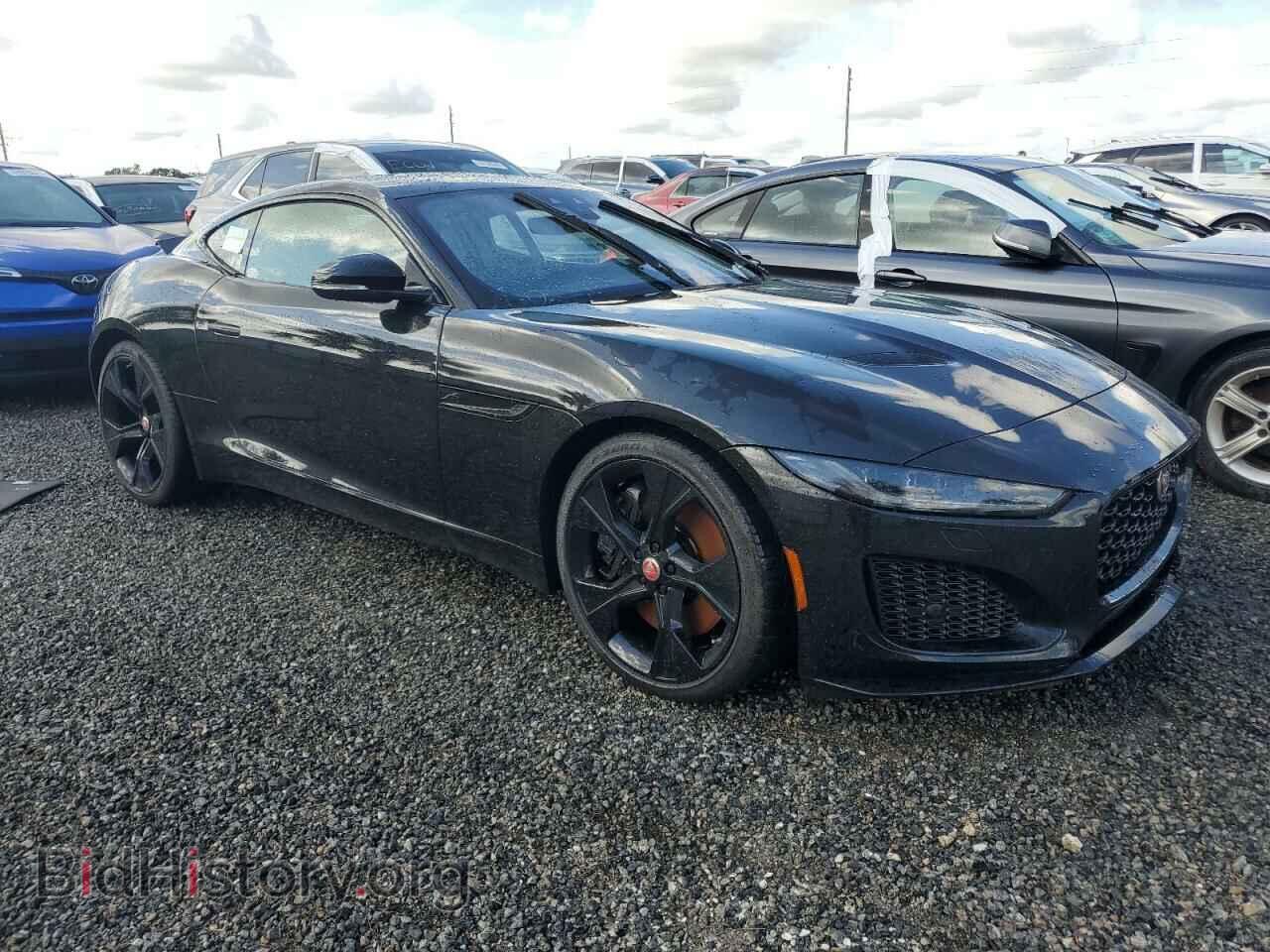 2023 JAGUAR F-TYPE - VIN: SAJDD1EE2PCK81857 - Фото 4