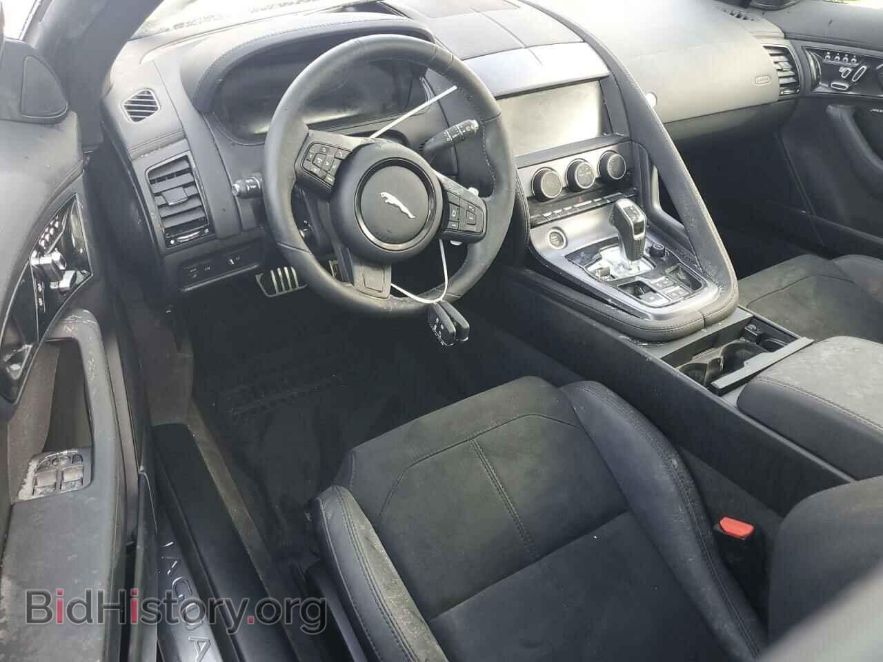 2023 JAGUAR F-TYPE - VIN: SAJDD1EE2PCK81857 - Фото 8