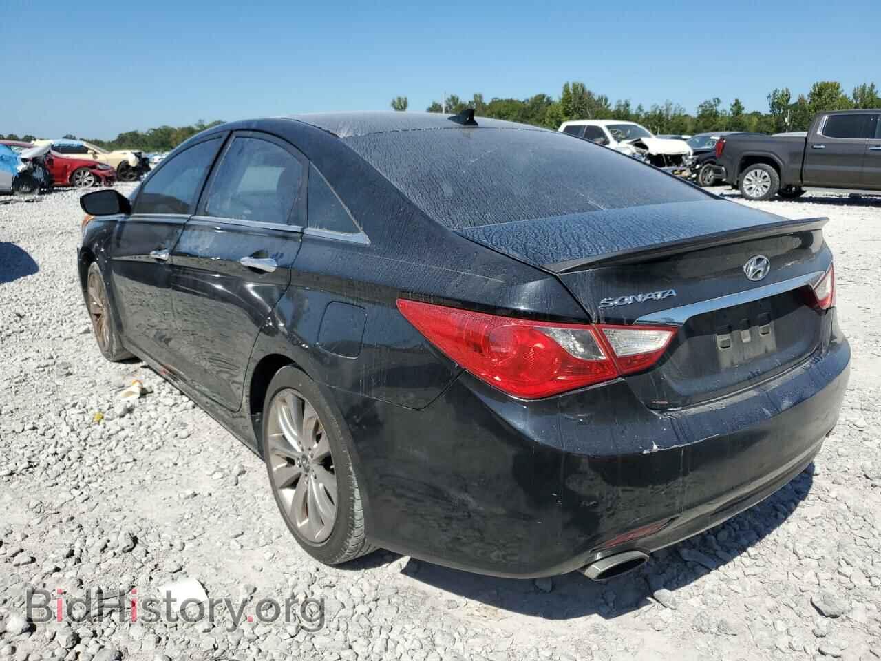 2012 HYUNDAI SONATA - VIN: 5NPEC4AC4CH446527 - Фото 2