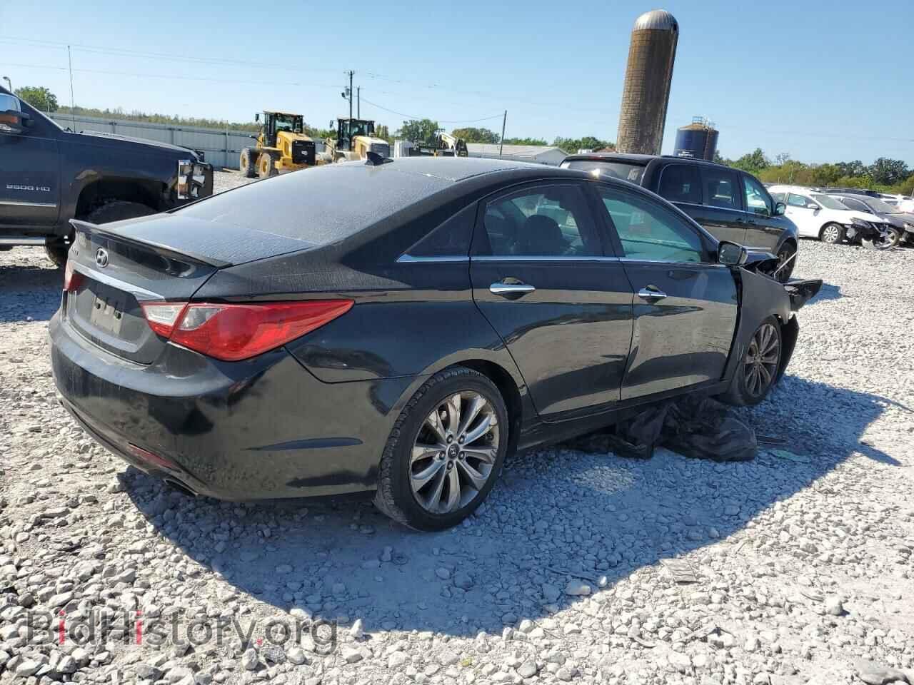 2012 HYUNDAI SONATA - VIN: 5NPEC4AC4CH446527 - Фото 3