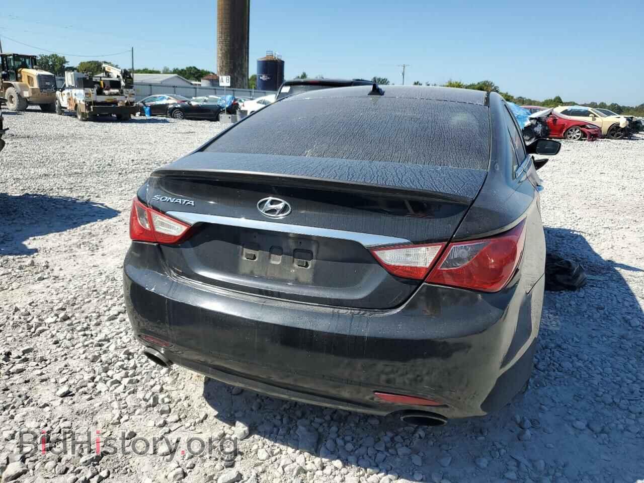 2012 HYUNDAI SONATA - VIN: 5NPEC4AC4CH446527 - Фото 6