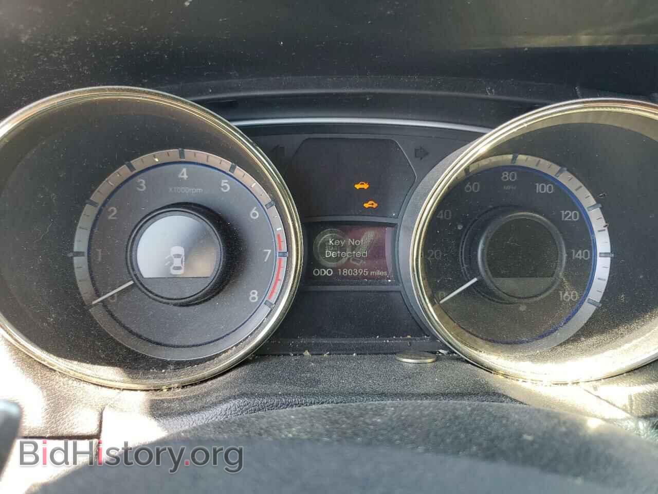 2012 HYUNDAI SONATA - VIN: 5NPEC4AC4CH446527 - Фото 9