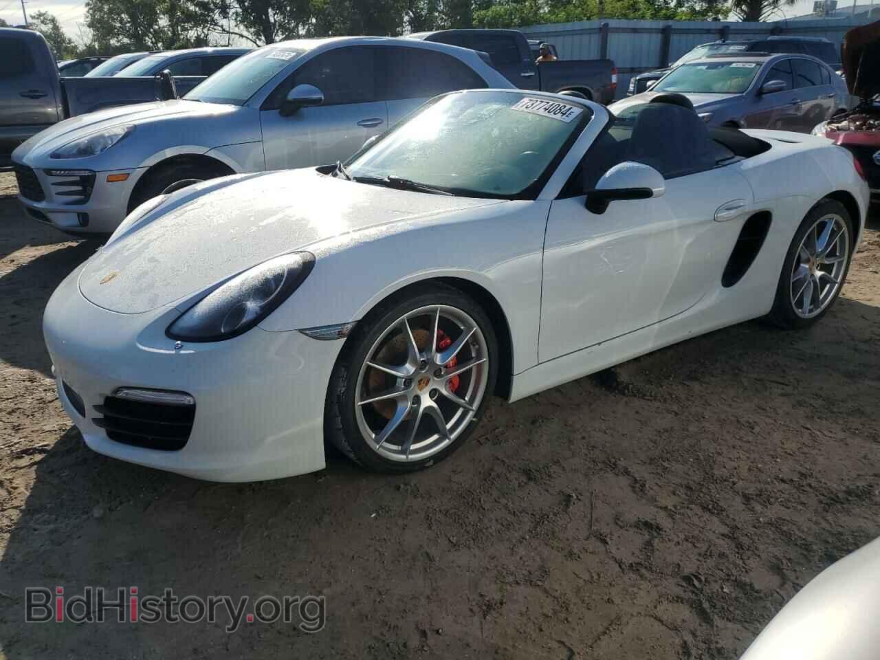 Photo WP0CB2A89DS133597 - PORSCHE BOXSTER 2013