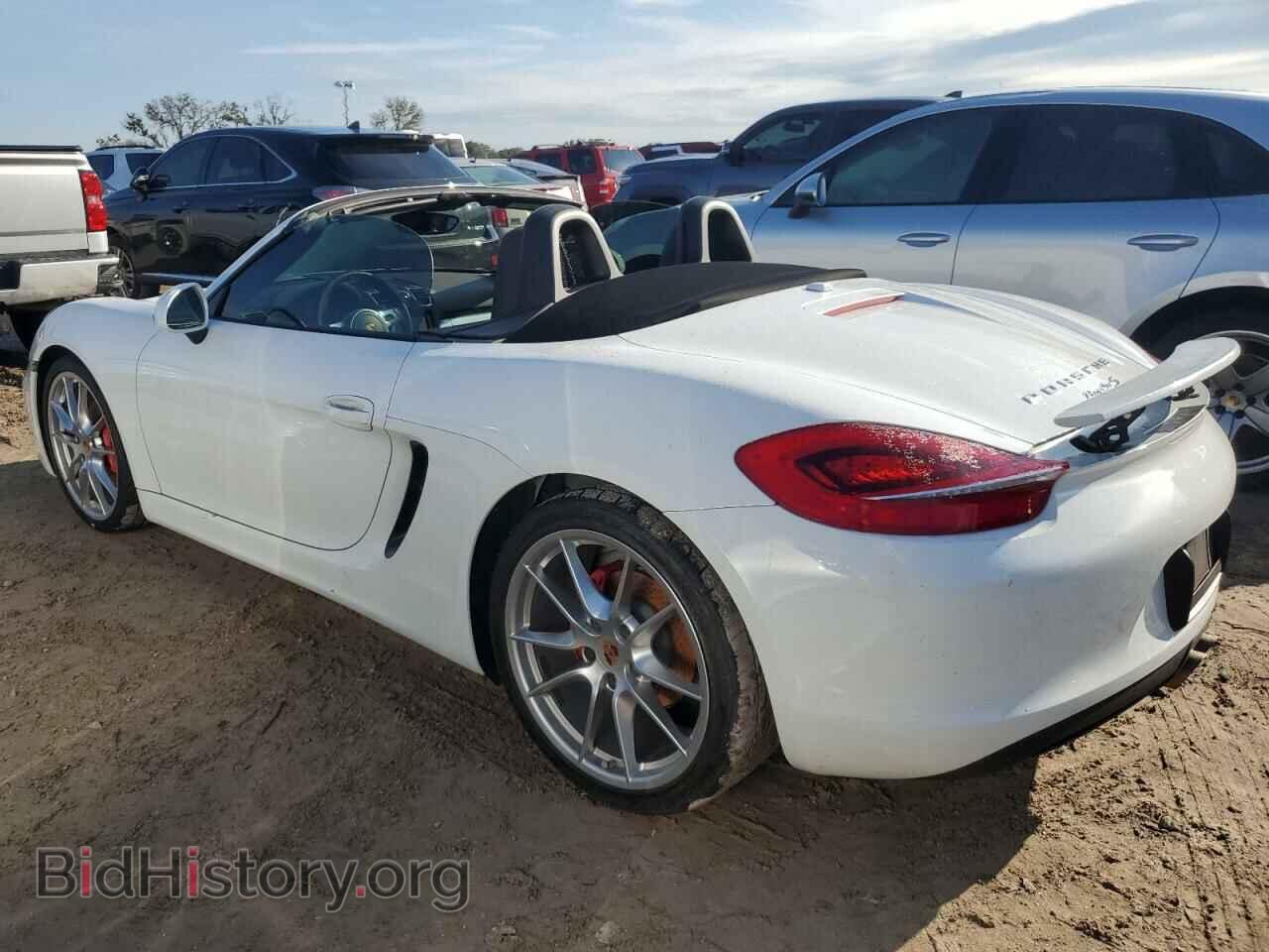 2013 PORSCHE BOXSTER - VIN: WP0CB2A89DS133597 - Photo 2