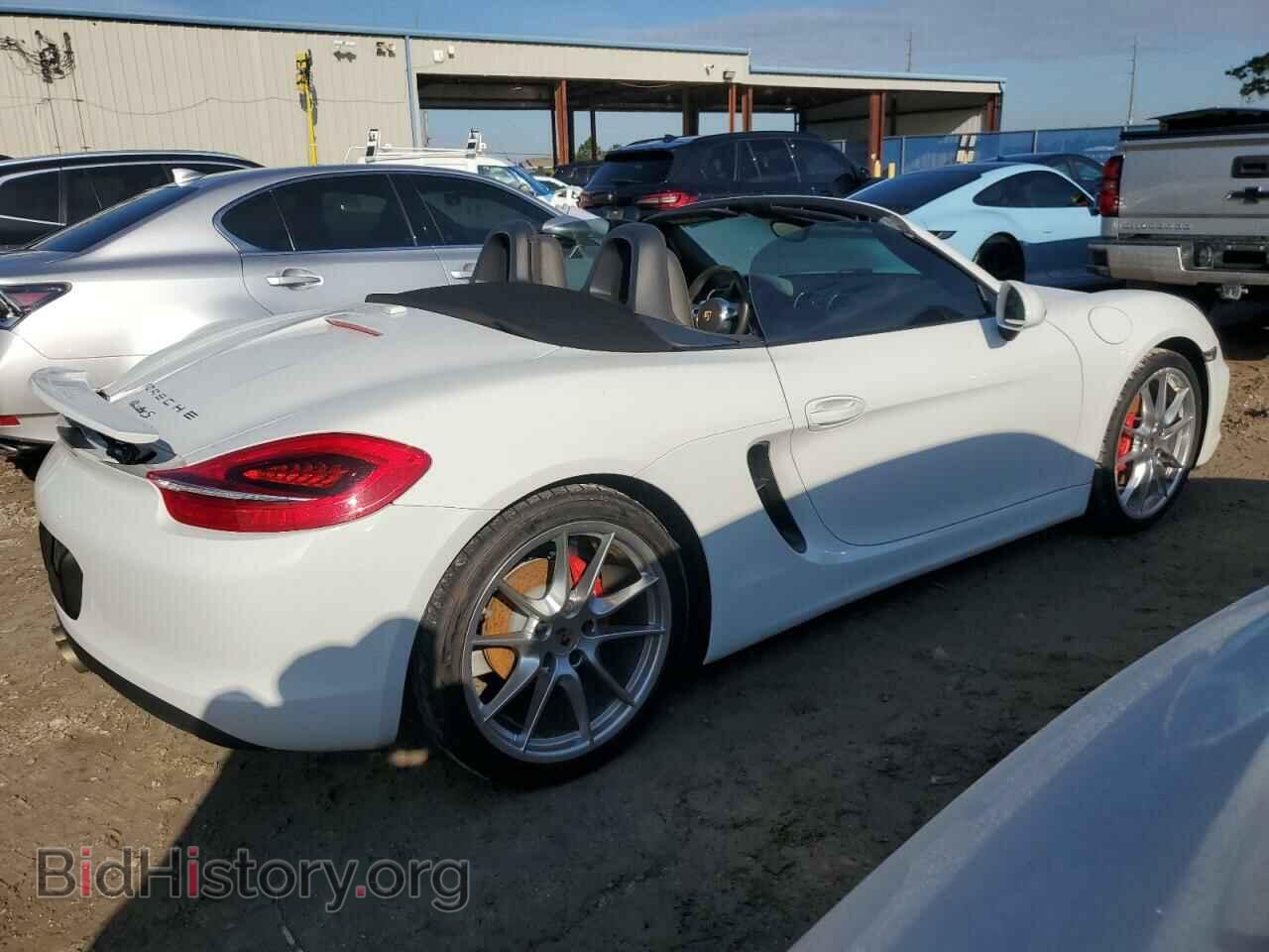 2013 PORSCHE BOXSTER - VIN: WP0CB2A89DS133597 - Photo 3