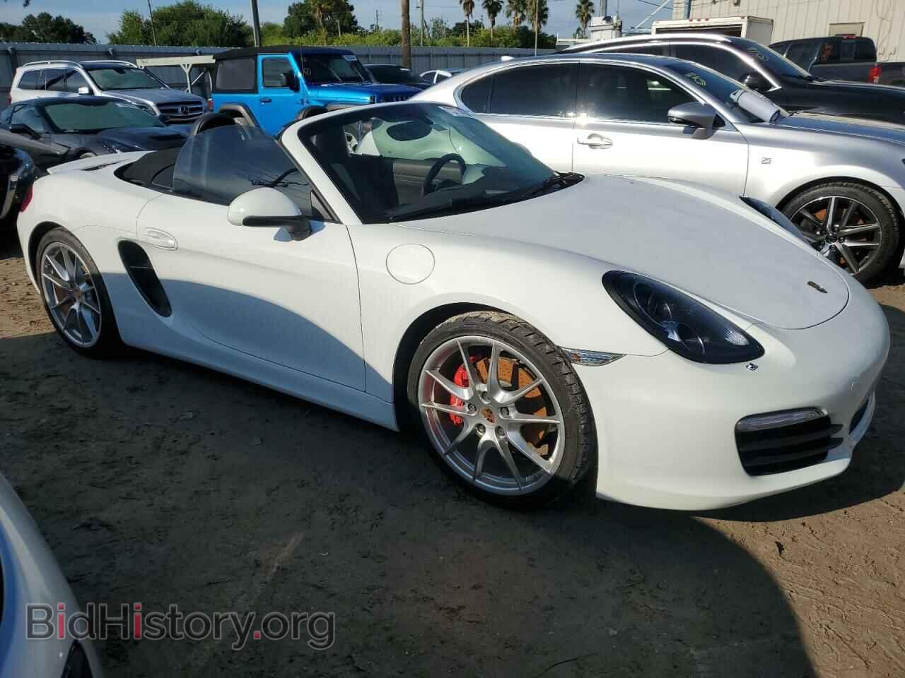 2013 PORSCHE BOXSTER - VIN: WP0CB2A89DS133597 - Photo 4