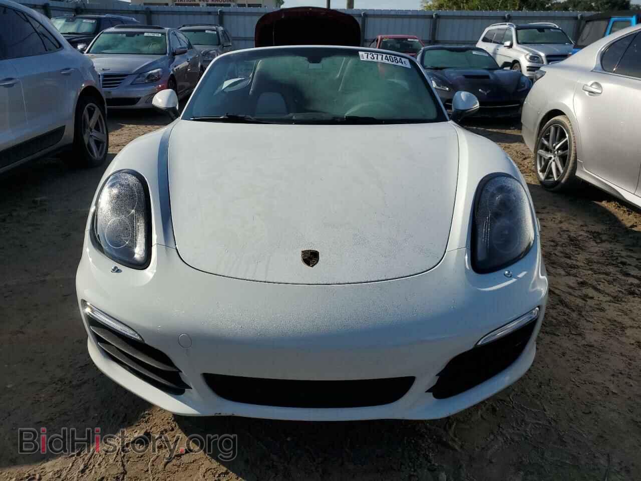 2013 PORSCHE BOXSTER - VIN: WP0CB2A89DS133597 - Photo 5