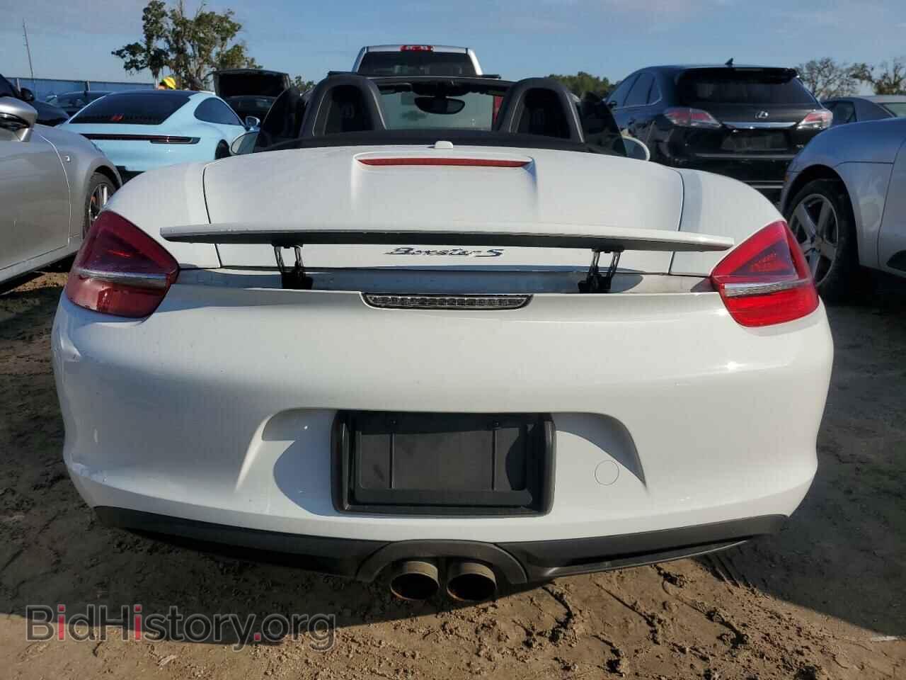 2013 PORSCHE BOXSTER - VIN: WP0CB2A89DS133597 - Photo 6
