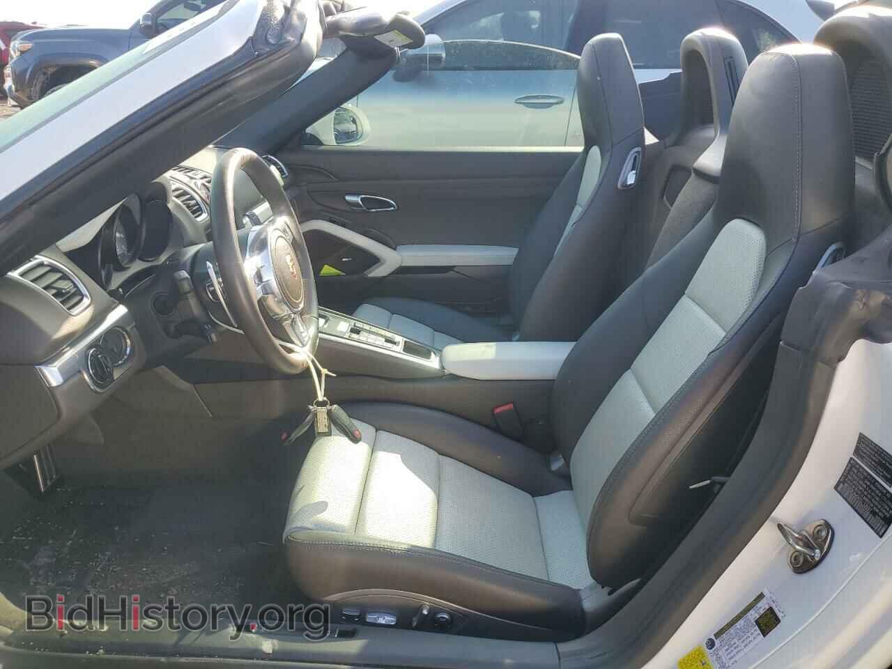 2013 PORSCHE BOXSTER - VIN: WP0CB2A89DS133597 - Photo 7