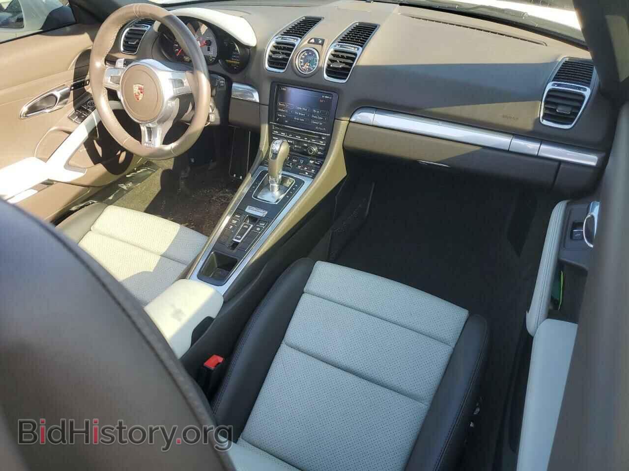 2013 PORSCHE BOXSTER - VIN: WP0CB2A89DS133597 - Photo 8