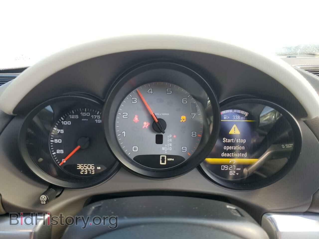 2013 PORSCHE BOXSTER - VIN: WP0CB2A89DS133597 - Photo 9
