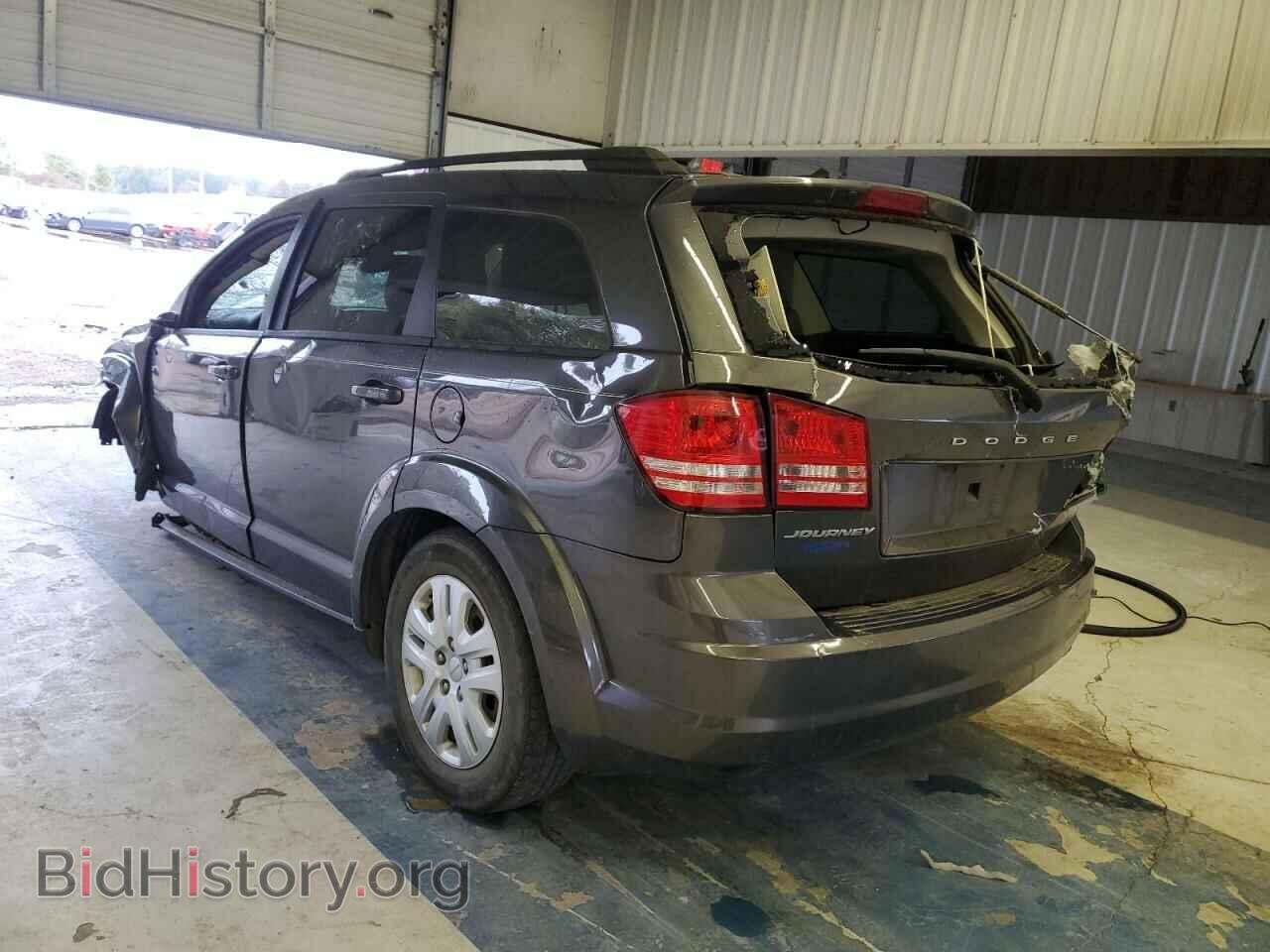 2016 DODGE JOURNEY - VIN: 3C4PDCAB5GT209915 - Фото 2