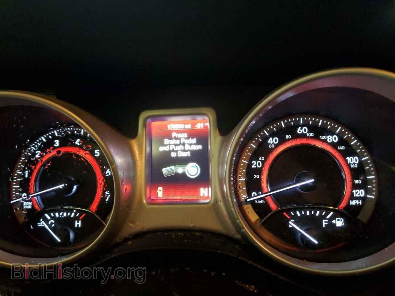 2016 DODGE JOURNEY - VIN: 3C4PDCAB5GT209915 - Фото 9
