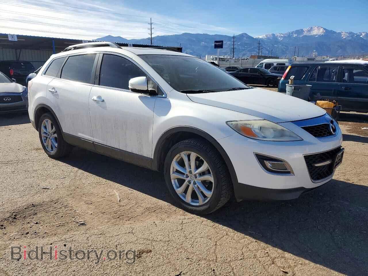 2011 MAZDA CX-9 - VIN: JM3TB3DA2B0327666 - Фото 4
