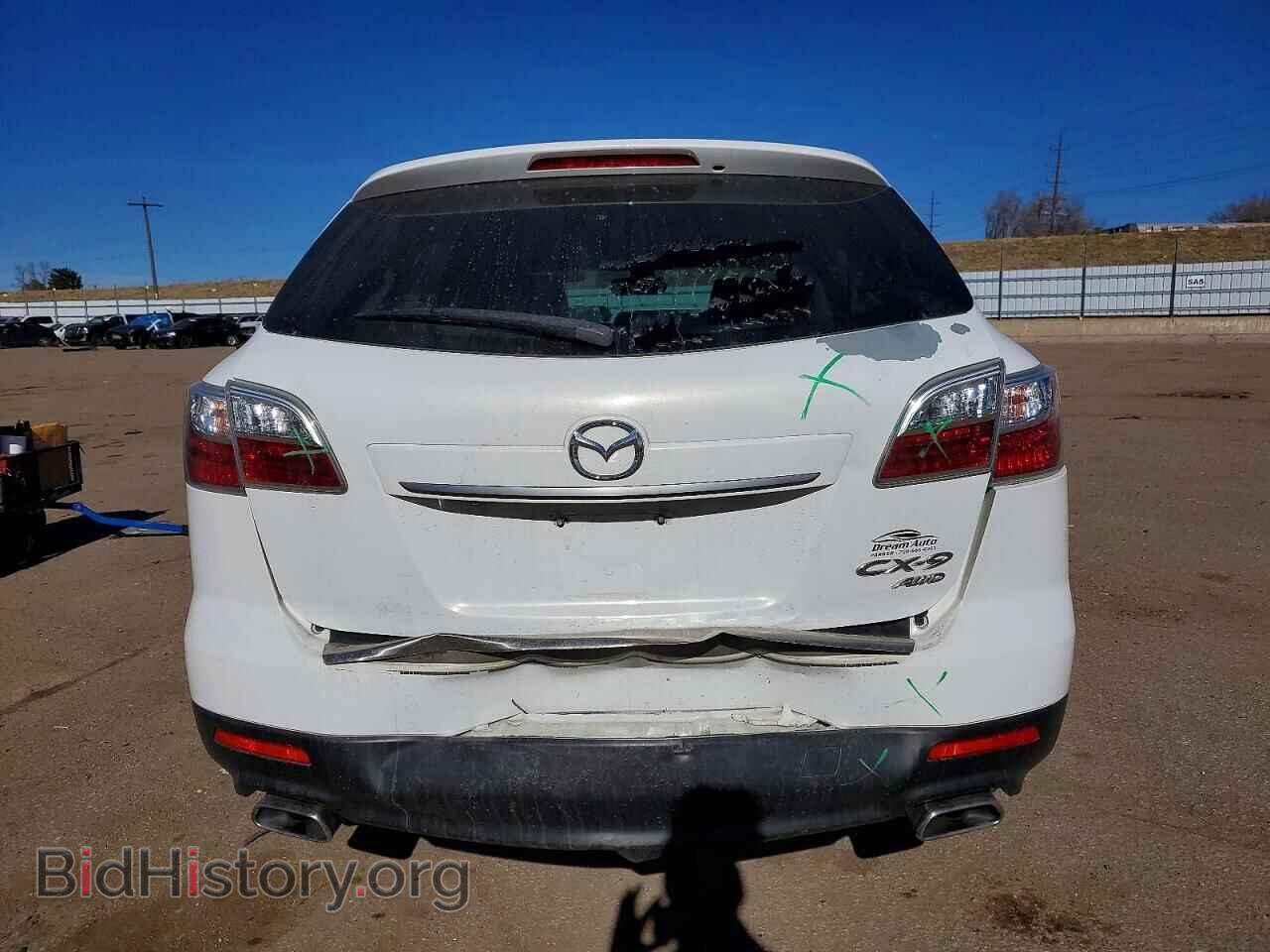 2011 MAZDA CX-9 - VIN: JM3TB3DA2B0327666 - Фото 6