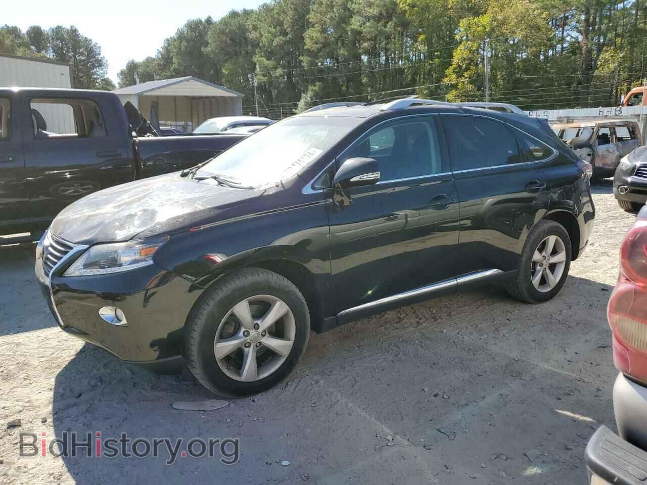 Фотография 2T2BK1BA4DC218948 - LEXUS RX350 2013