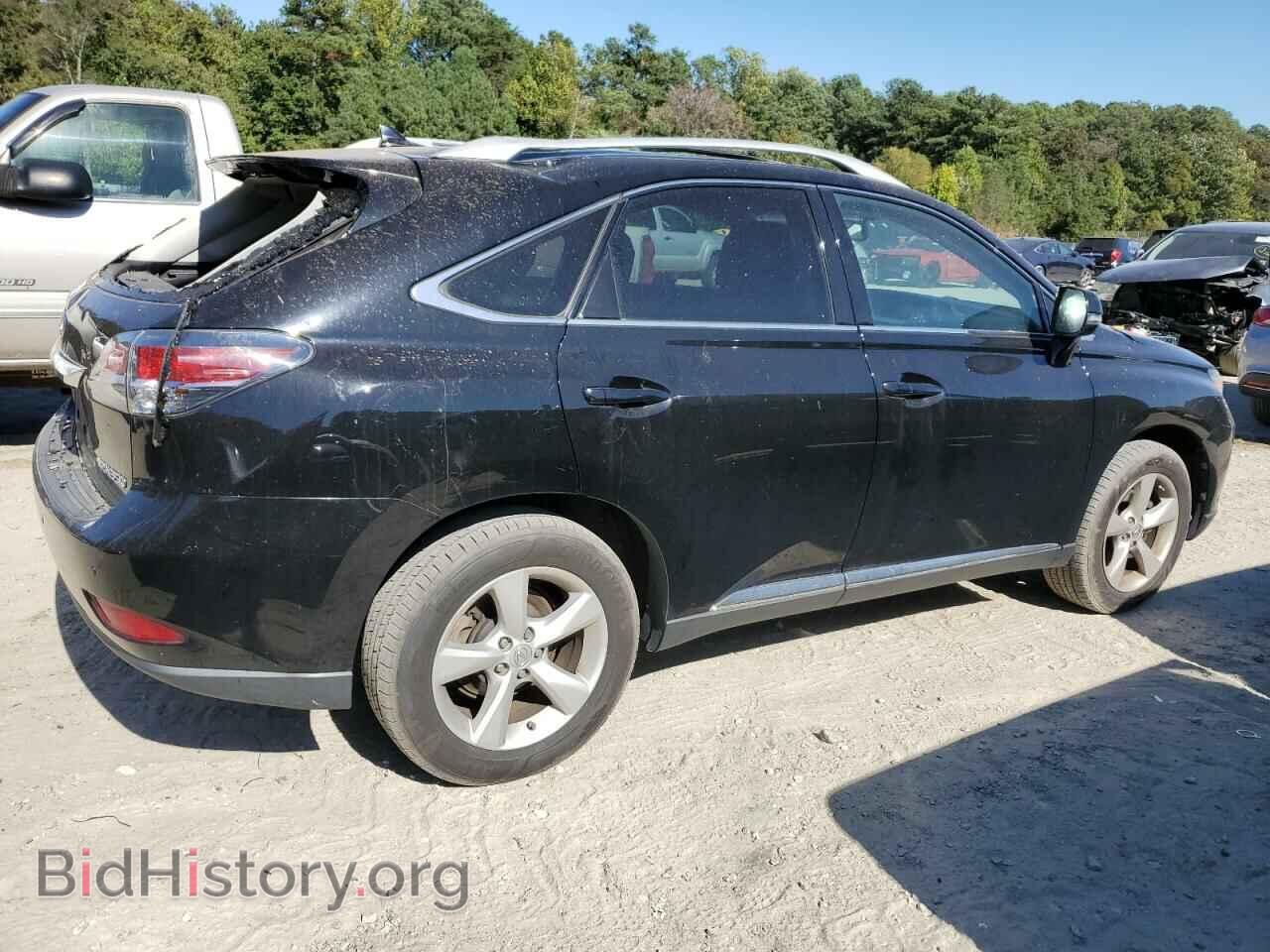 2013 LEXUS RX350 - VIN: 2T2BK1BA4DC218948 - Фото 3