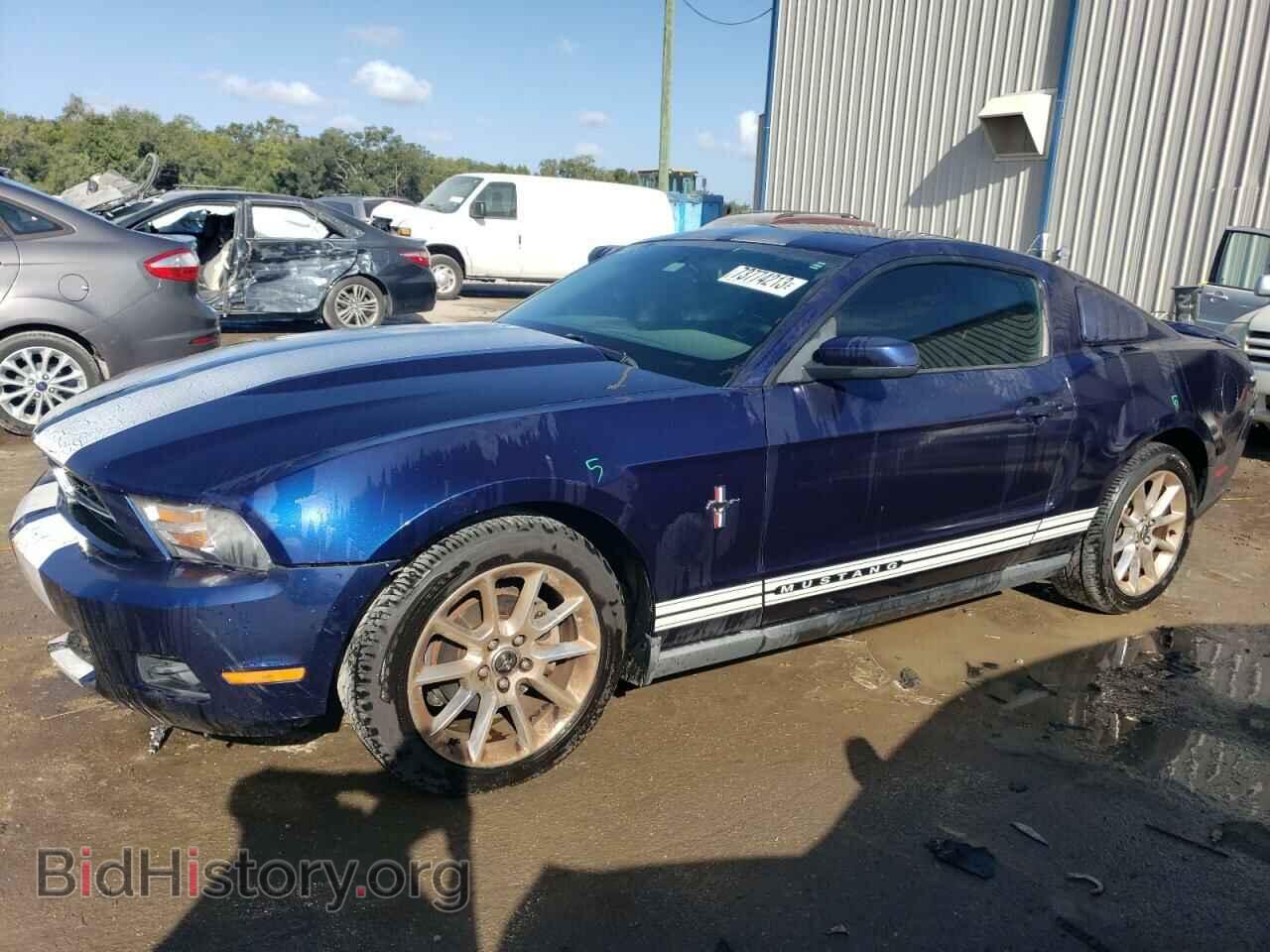 Photo 1ZVBP8AN3A5123256 - FORD ALL Models 2010