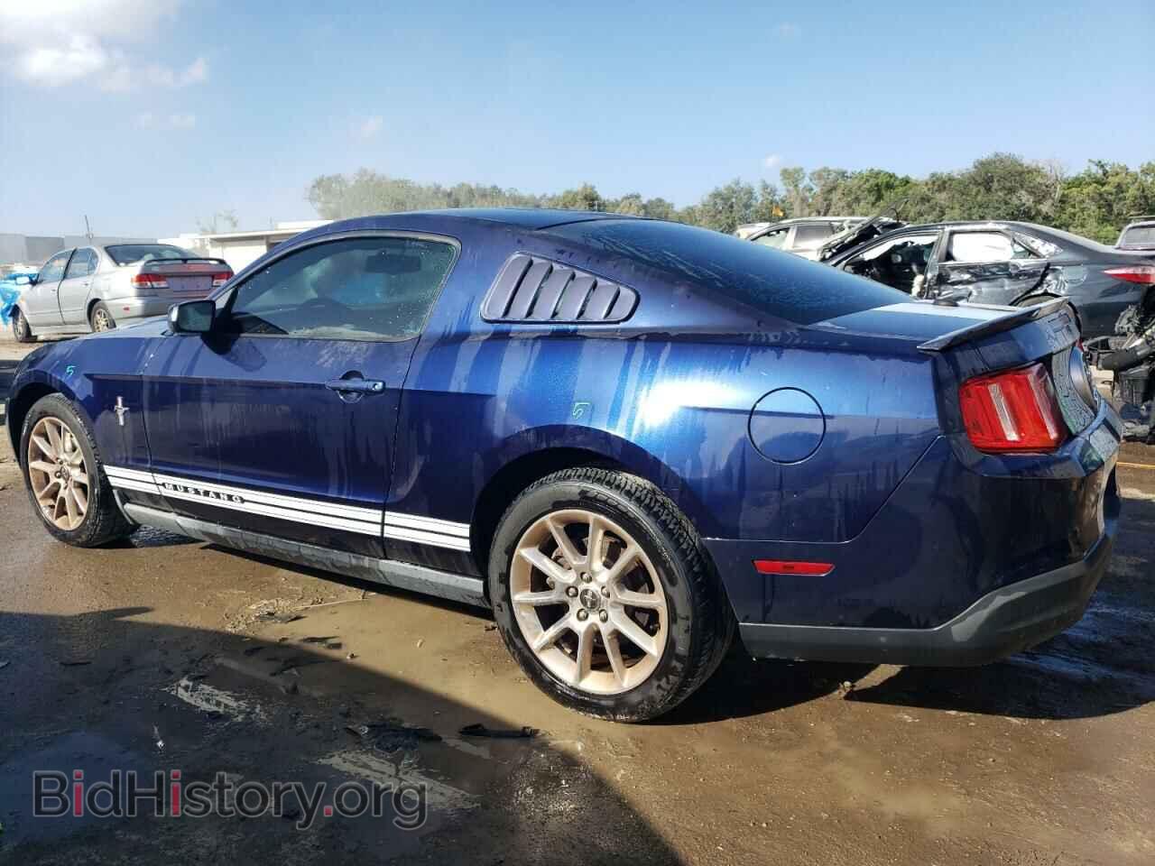 2010 FORD ALL Models - VIN: 1ZVBP8AN3A5123256 - Фото 2