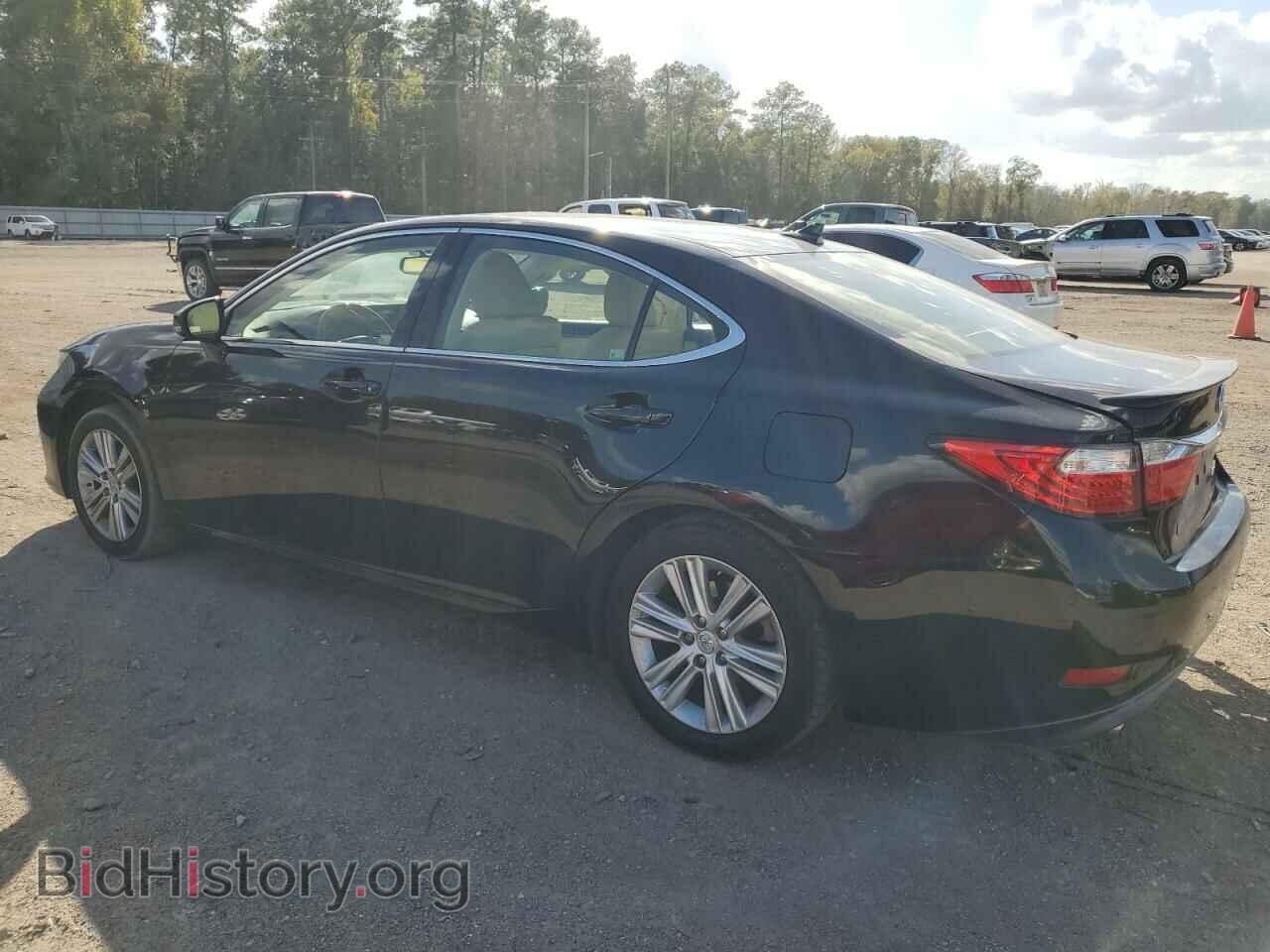 2013 LEXUS ES350 - VIN: JTHBK1GG1D2068103 - Фото 2