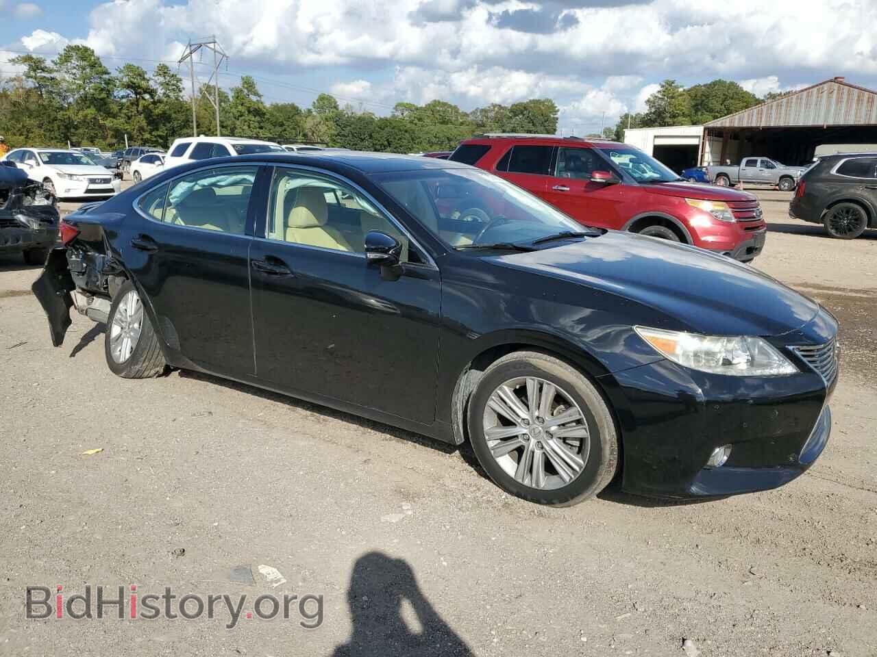 2013 LEXUS ES350 - VIN: JTHBK1GG1D2068103 - Фото 4
