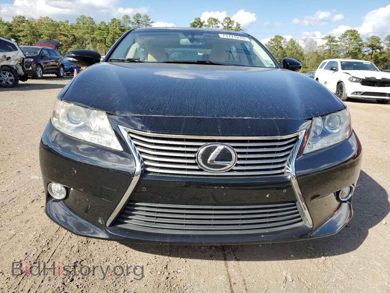 2013 LEXUS ES350 - VIN: JTHBK1GG1D2068103 - Фото 5