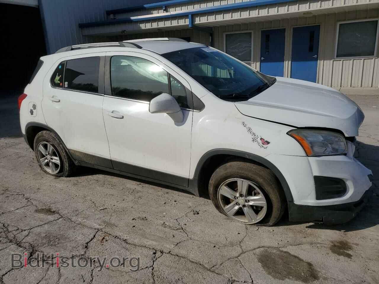 2016 CHEVROLET TRAX - VIN: 3GNCJPSB0GL131791 - Фото 4