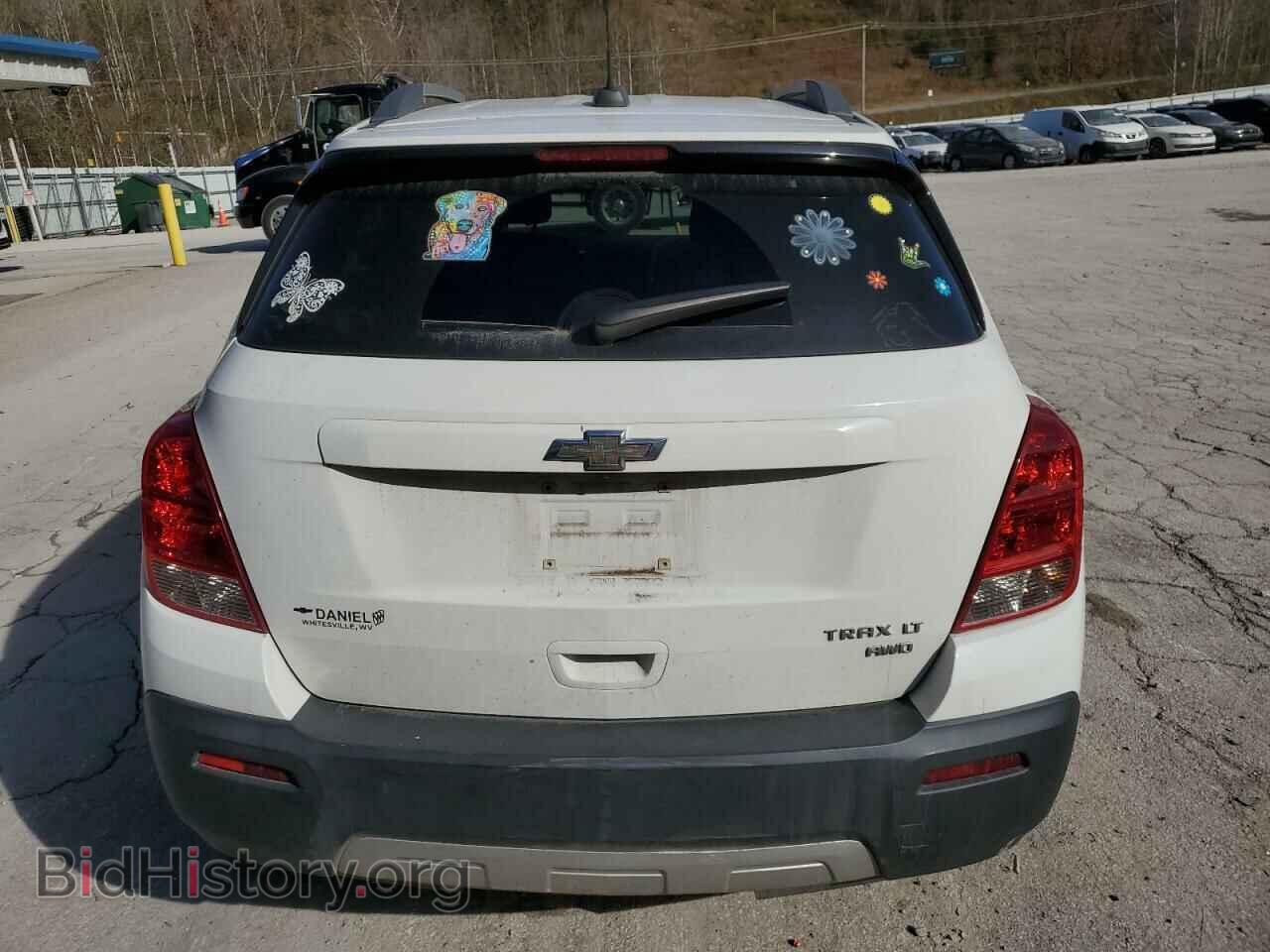 2016 CHEVROLET TRAX - VIN: 3GNCJPSB0GL131791 - Фото 6
