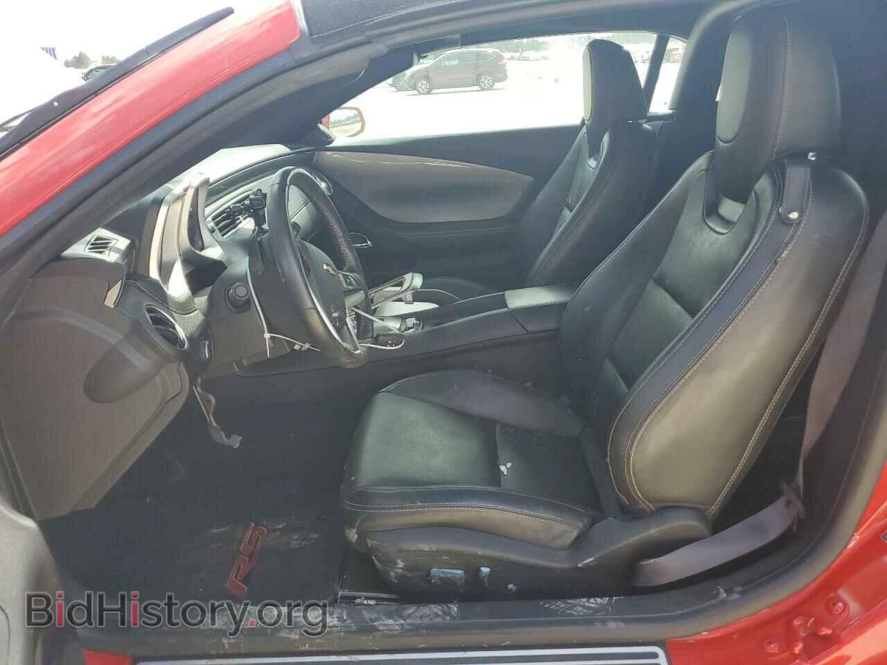 2013 CHEVROLET CAMARO - VIN: 2G1FC3D33D9105353 - Фото 7