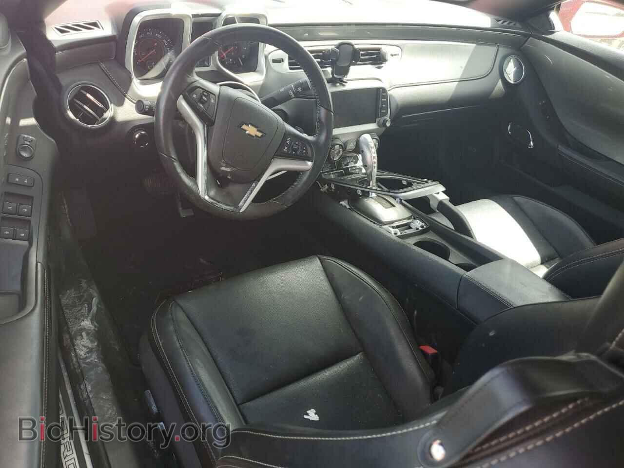 2013 CHEVROLET CAMARO - VIN: 2G1FC3D33D9105353 - Фото 8