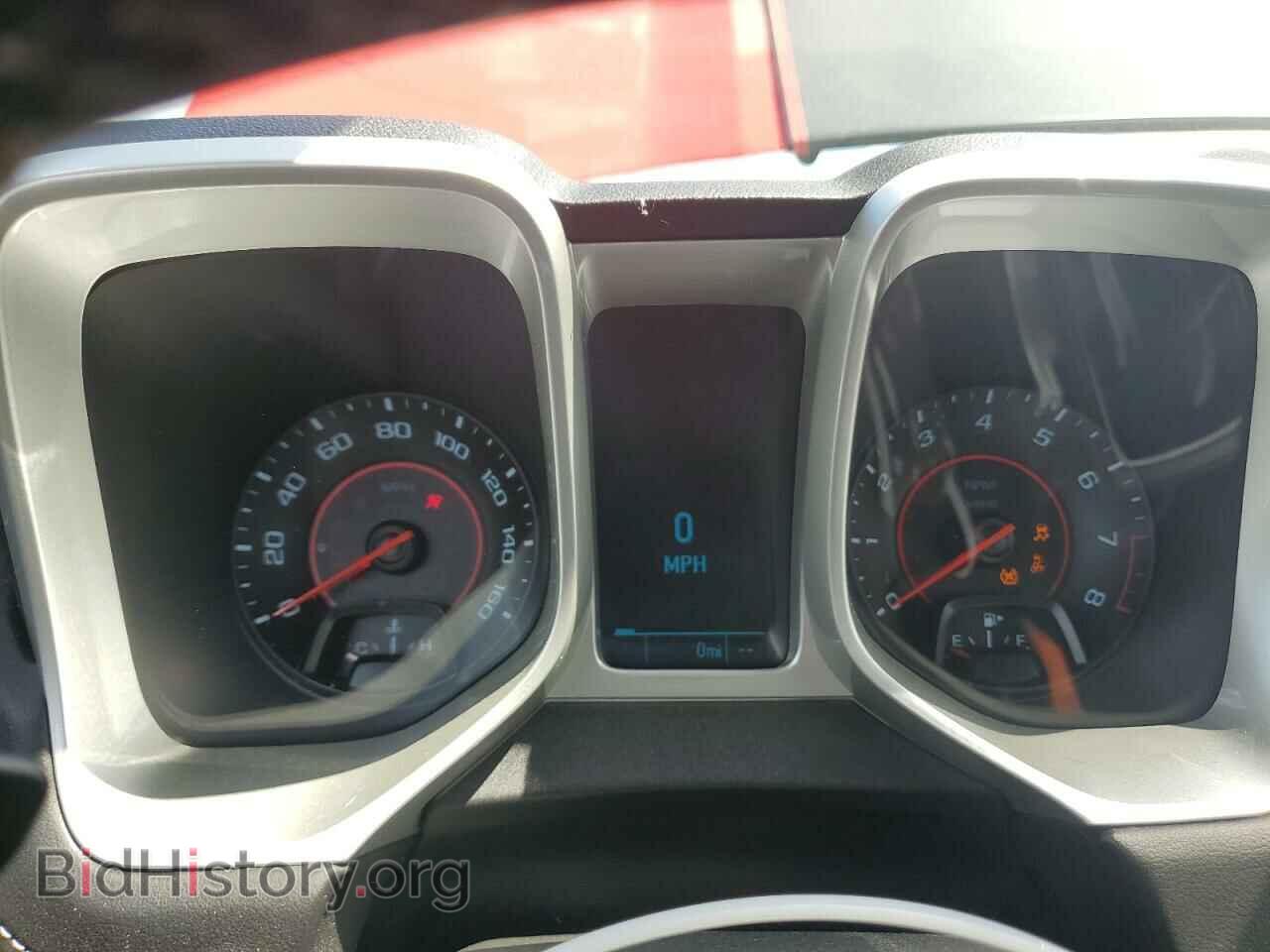 2013 CHEVROLET CAMARO - VIN: 2G1FC3D33D9105353 - Фото 9