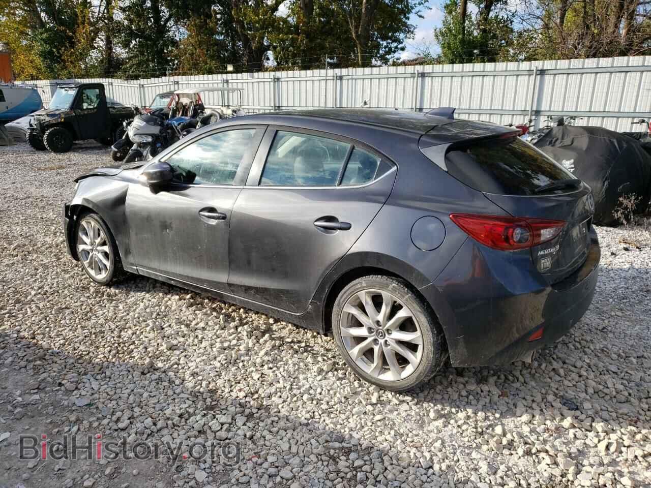2015 MAZDA 3 - VIN: JM1BM1L30F1243089 - Фото 2