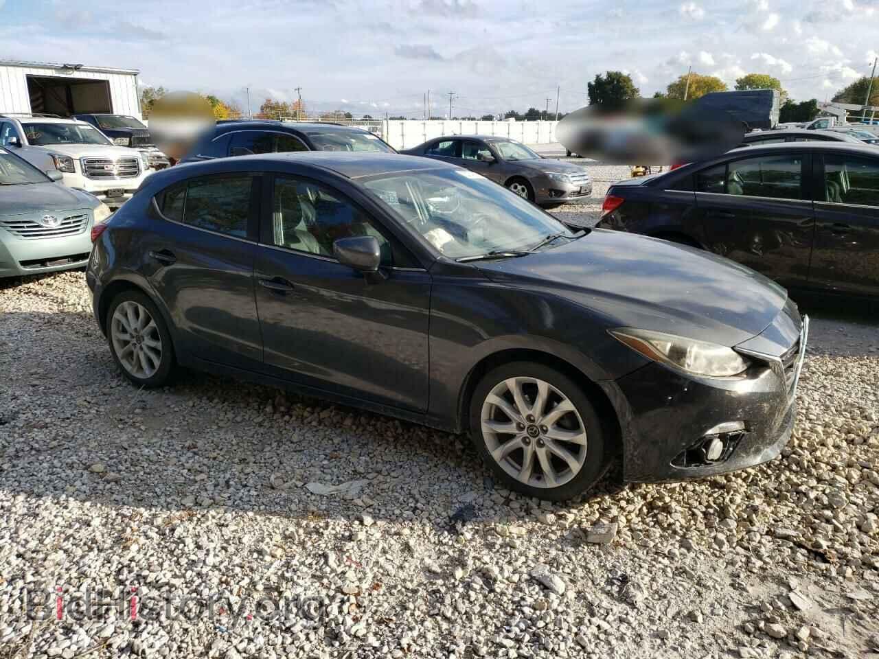 2015 MAZDA 3 - VIN: JM1BM1L30F1243089 - Фото 4