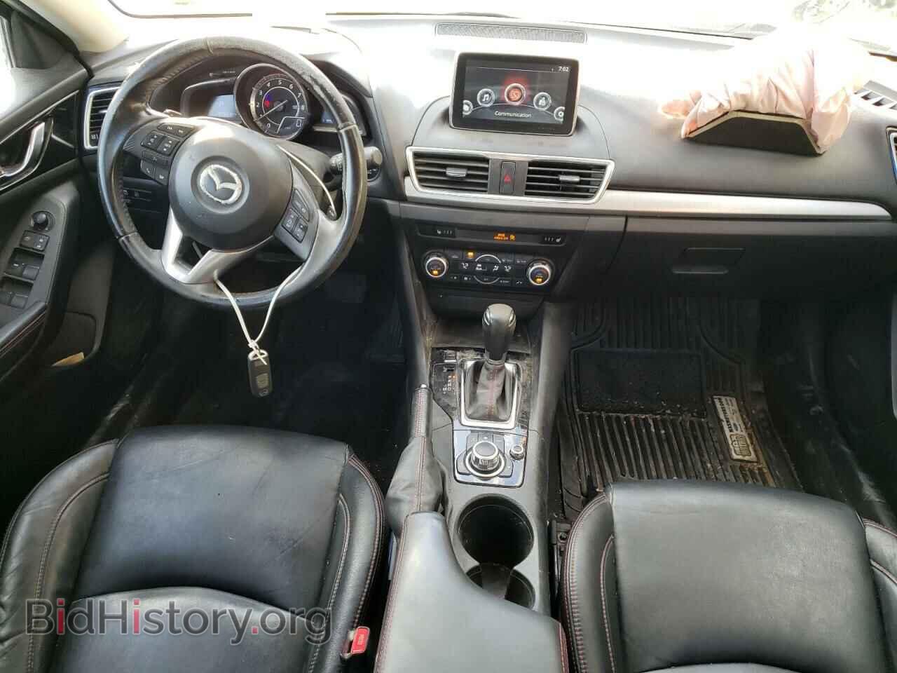 2015 MAZDA 3 - VIN: JM1BM1L30F1243089 - Фото 8