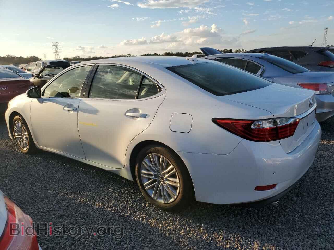 2013 LEXUS ES350 - VIN: JTHBK1GG1D2019497 - Фото 2