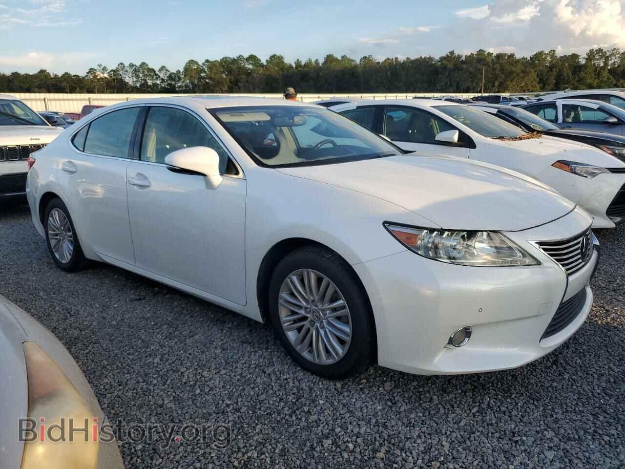 2013 LEXUS ES350 - VIN: JTHBK1GG1D2019497 - Фото 4