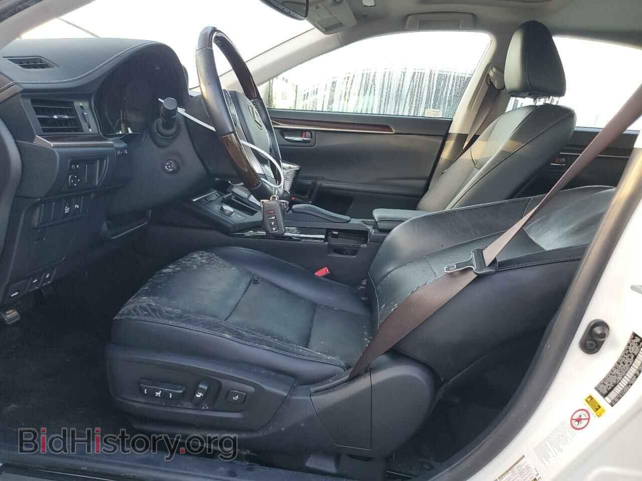 2013 LEXUS ES350 - VIN: JTHBK1GG1D2019497 - Фото 7