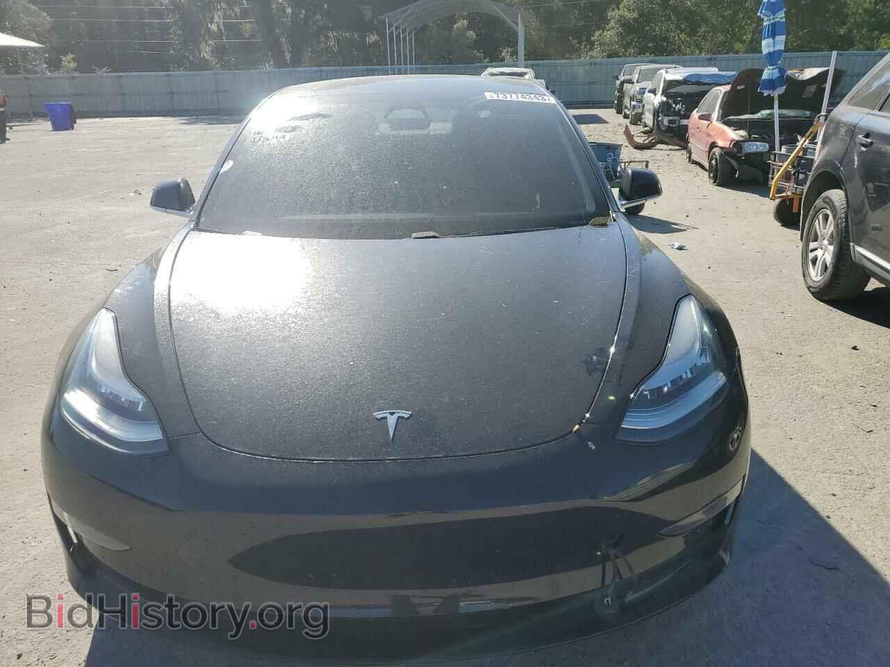 2019 TESLA MODEL 3 - VIN: 5YJ3E1EA4KF395150 - Фото 5
